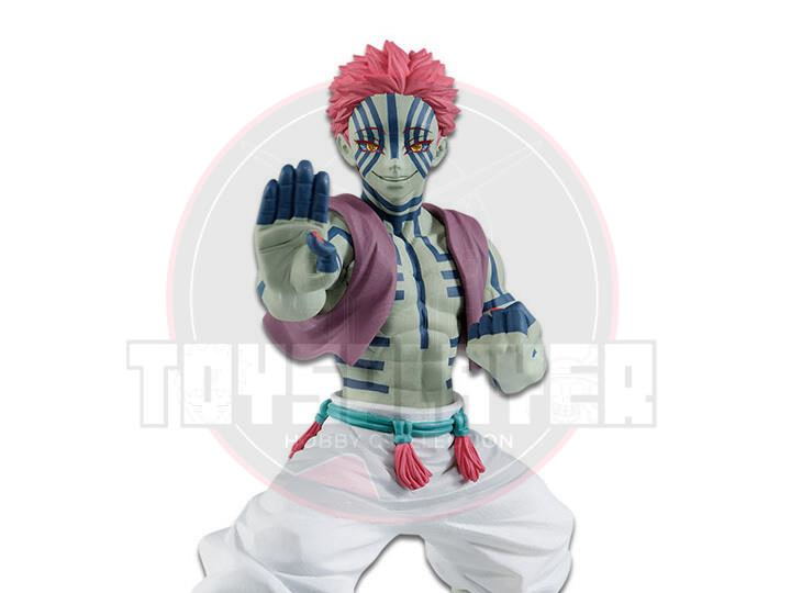 Demon Slayer Kimetsu No Yaiba Vibration Stars Akaza Figure