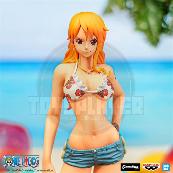 One Piece - Grandista Nero Figure Nami