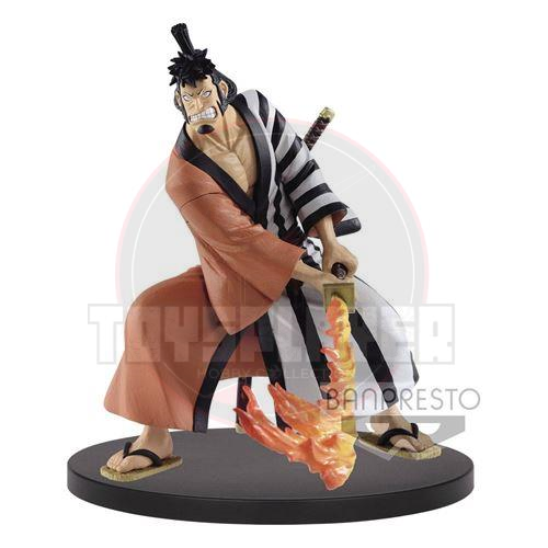 One Piece - Figurine Kin Emon Battle Record Collection