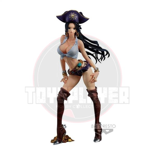 One Piece - Banpresto Chronicle Flag Diamond Ship Boa Hancock Statue