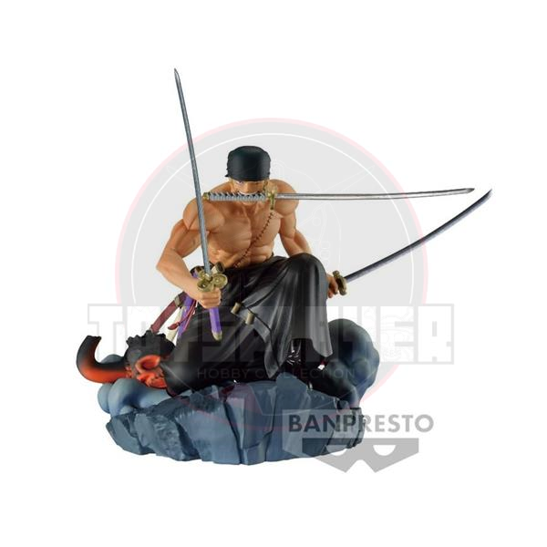 One Piece RORONOA ZORO The Brush - DIORAMATIC