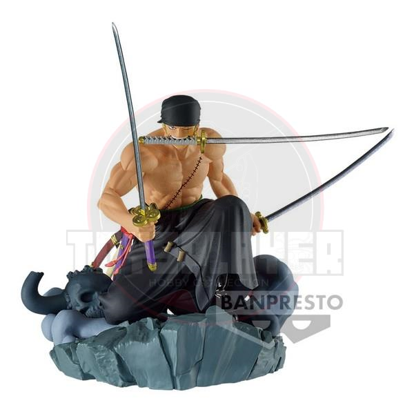 One Piece RORONOA ZORO The Anime - DIORAMATIC 