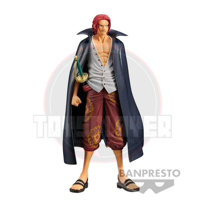 One Piece Film RED Shanks DXF The Grandline Men Vol.2