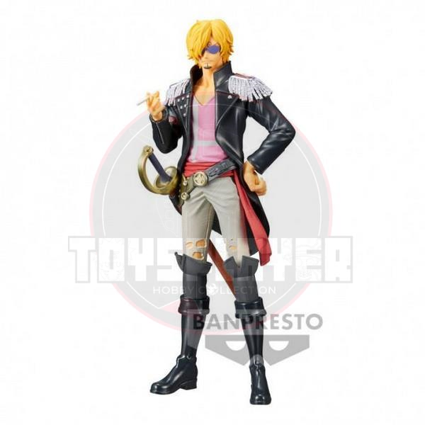 One Piece Film RED Sanji DXF The Grandline Men Vol.4