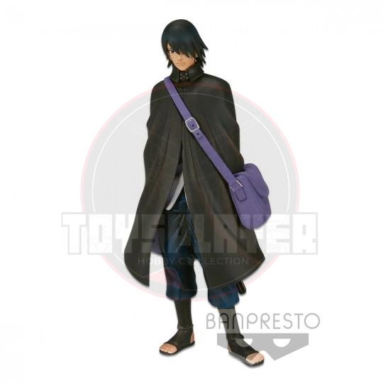 NARUTO Shippuden DXF Figure Shinobi Relations-Uchiha Sasuke II