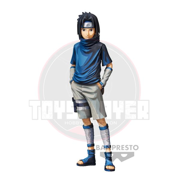 Naruto Shippuden: Uchiha Sasuke #2 Grandista Manga Dimensions Figure