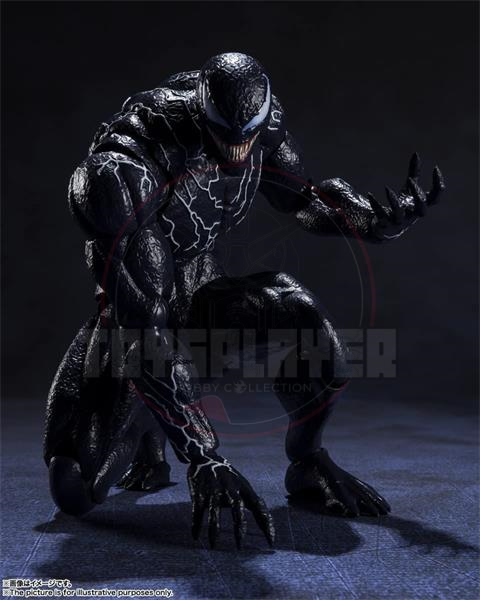 TAMASHII S.H.Figuarts Venom-Let There Be Carnage 
