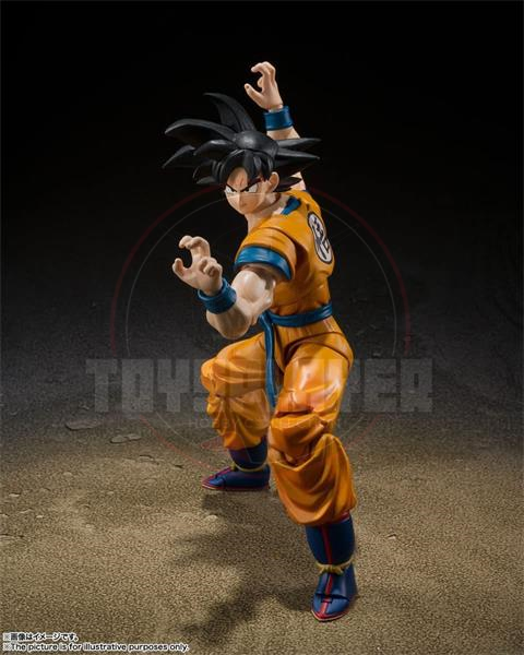 Dragon Ball S.H. Figuarts Son Goku Super Hero Figure