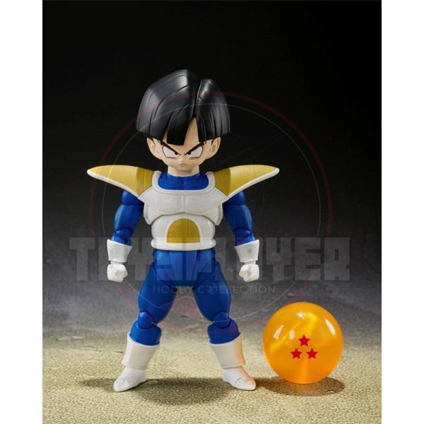 Dragon Ball Z S.H.Figuarts Son Gohan Battle Clothes Saiyan Armor