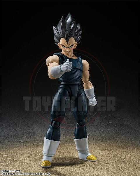 Dragon Ball Super Super Hero S.H. Figuarts Vegeta Super Hero Figure