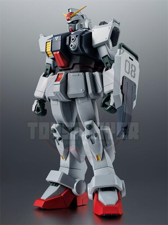 Bandai Robot Spirits Side MS RX-79(G) Gundam Ground Type ver. A.N.I.M.E. Figure 