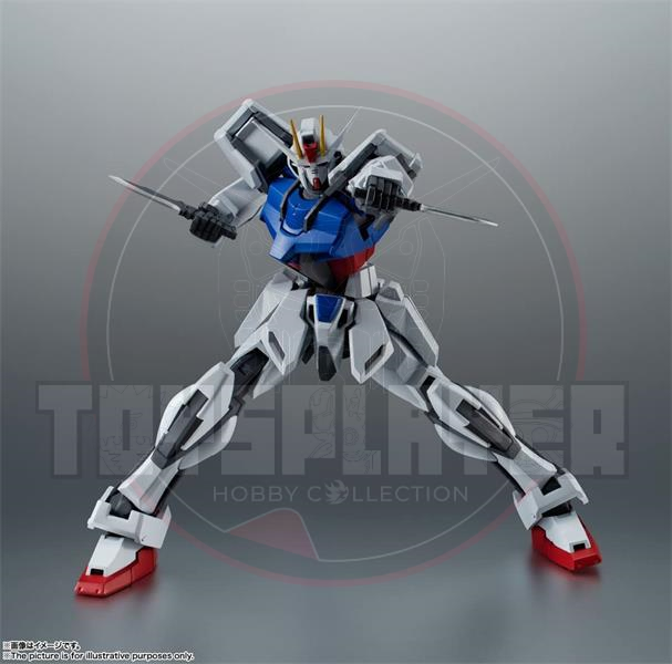 Bandai Robot Spirits -SIDE MS- GAT-X105 Strike Gundam ver. A.N.I.M.E. Figure