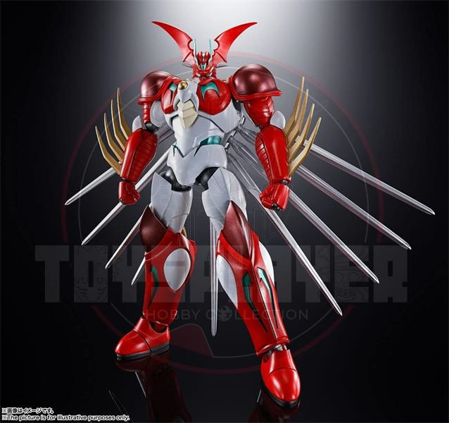 BANDAI TAMASHII Soul of Chogokin GX-99 Getter ARC