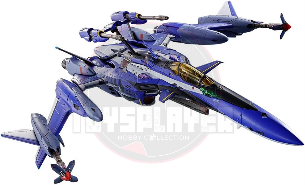 BANDAI TAMASHII DX Chogokin YF-29 Durandal Valkyrie 'Maximilian Jenius Use Full Set Pack