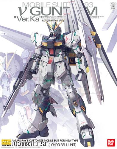 BANDAI MG RX-93 NU Gundam Ver.Ka Mobile Suit