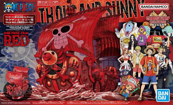 ONE PIECE Grand Ship Collection Thousand Sunny Model Kit 130mm