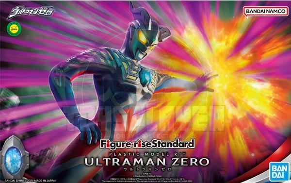 BANDAI Figure-rise Standard ULTRAMAN ZERO Plastic Model Kit