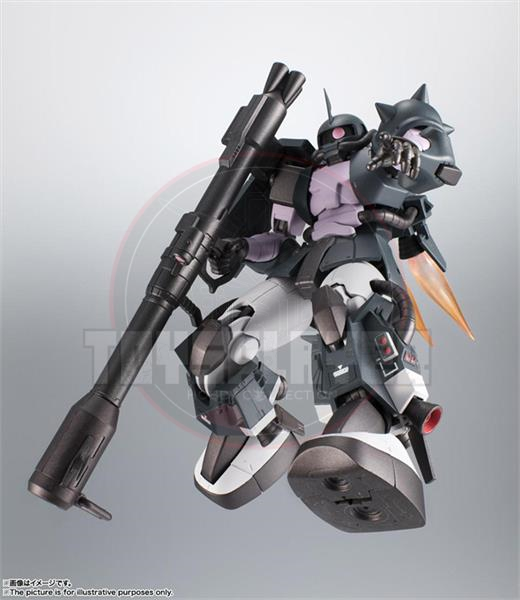 Bandai Robot Spirits Side MS MS-06R-1A ZAKU II High Mobility Type ver -Black Tri-Stars