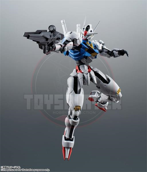 Bandai Robot Spirits Side MS The Witch from Mercury XVX-016 Gundam Aerial ver. A.N.I.M.E.
