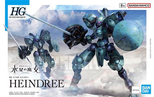 BANDAI 1/144 HG Heindree Mobile Suit Gundam: The Witch from Mercury