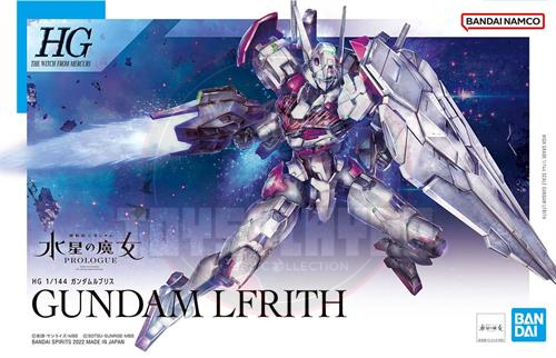 BANDAI 1/144 HG Gundam Lfrith Mobile Suit Gundam The Witch from Mercury