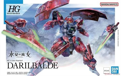 BANDAI 1/144 HG Darilbalde Mobile Suit Gundam The Witch from Mercury