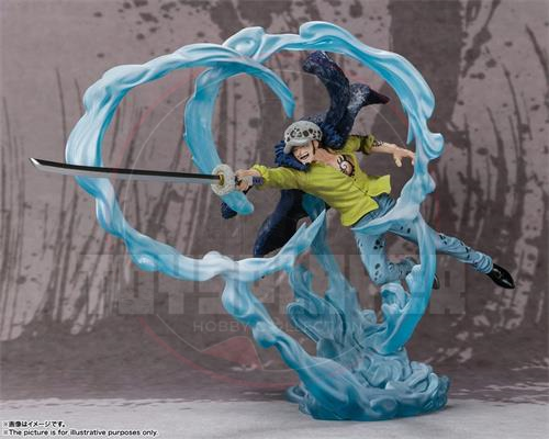 Bandai Figuarts ZERO Trafalgar Law -Three Captains The Monster Battle of Onigashima