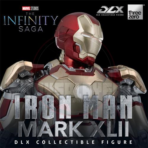 ThreeZero Marvel Studios The Infinity Saga DLX Iron Man Mark 42
