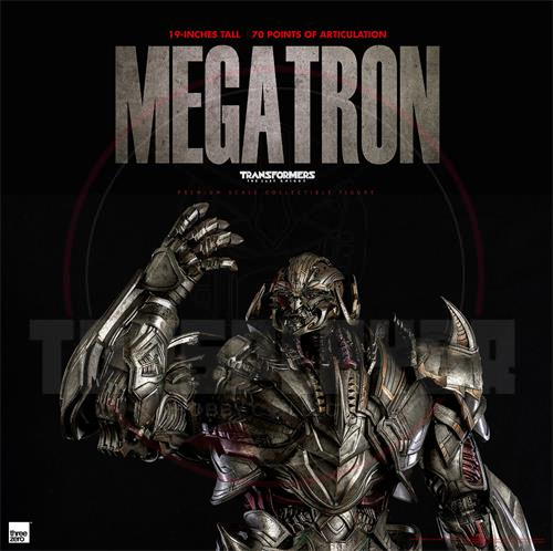 ThreeZero-Transformers : The Last Knight PREMIUM Megatron (Deluxe Edition)