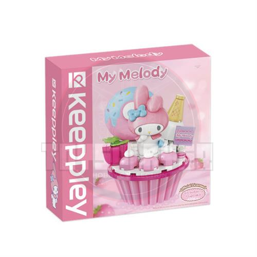 Keeppley K20802 Hello Kitty Series My Melody Building Blocks Toy Set 