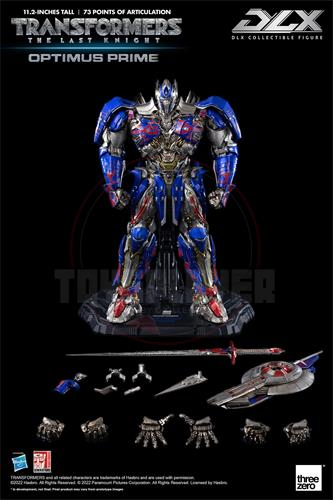 ThreeZero-Transformers : The Last Knight DLX Optimus Prime