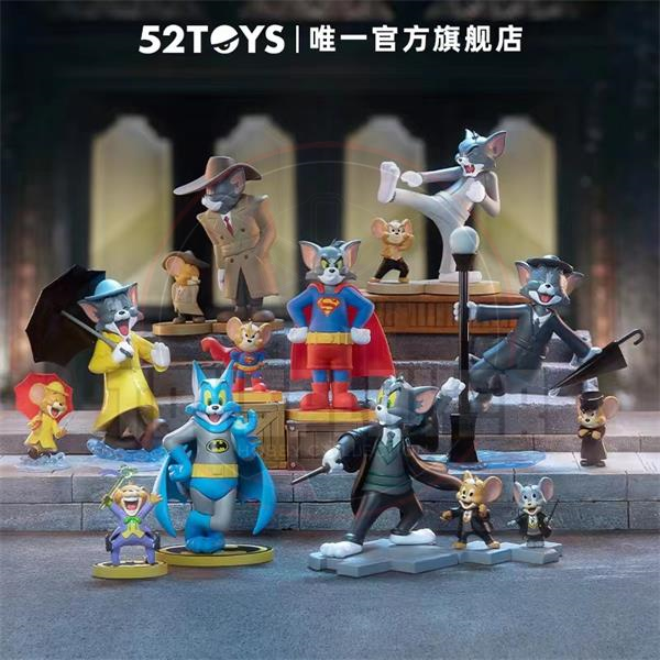 52Toys Tom and Jerry WB 100th Anniversary Series Blind Box