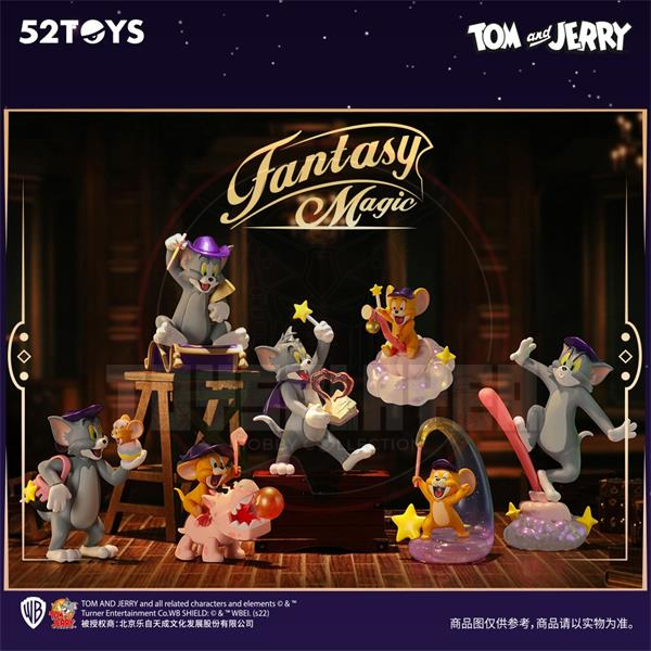 52Toys Tom and Jerry Fantasy Magic Series Blind Box 