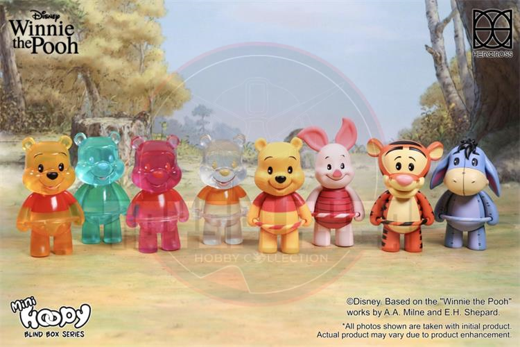 Herocross Disney Winnie The Phooh And Friends Hoopy Blind Box