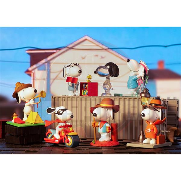 Snoopy Characters Series Blind Box