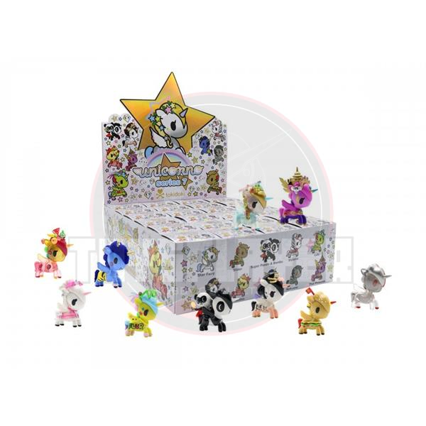 TOKIDOKI Unicorno Series 7 Figure Toys Blind Box