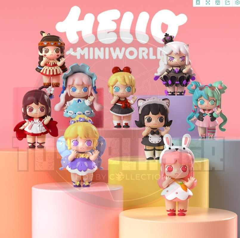 Mini Toys Hello Miniworld Blind Box