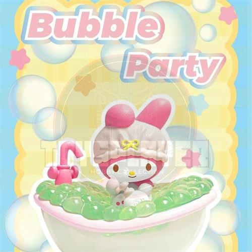 Lioh Toy Sanrio Characters Bubble Party Series Blind Box