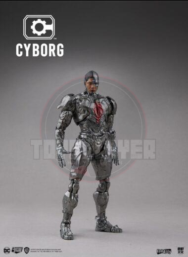 Fontjoy Cyborg Scale Model Collectible Figure