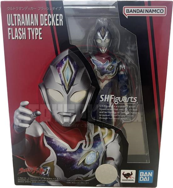 Bandai-Tamashii S.H.Figuarts Ultraman Decker Flash Type