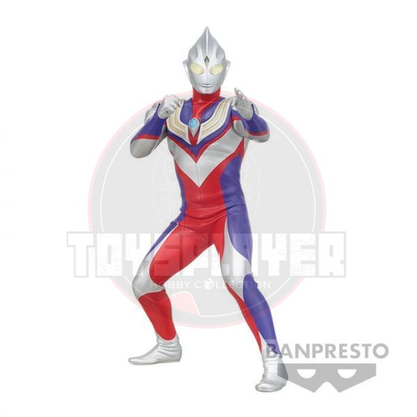 Banpresto Ultraman Tiga Hero’s Brave Statue Ultraman Tiga Kagayaku Monotachi (A:ULTRAMAN TIGA)