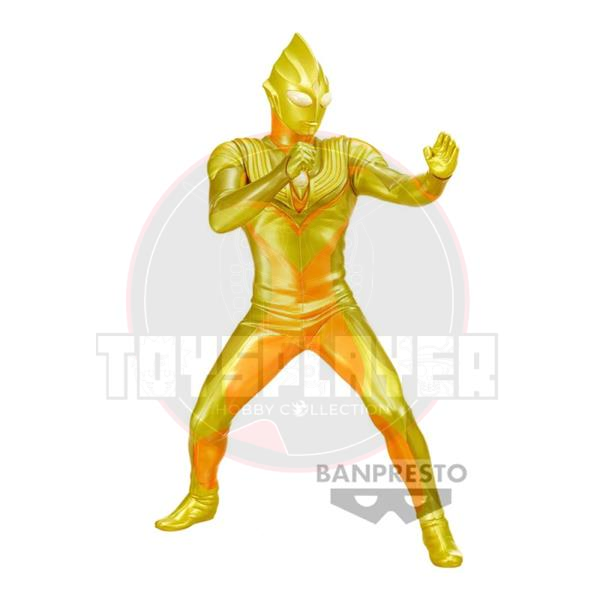 Banpresto Ultraman Tiga Hero's Brave Statue Figure Kagayakeru Mono Tachi E (B:Glitter Tiga)