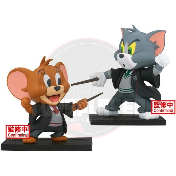 Banpresto TOM AND JERRY Figure Slytherin Tom WB100th Anniversary ver.( A:TOM B:JERRY )