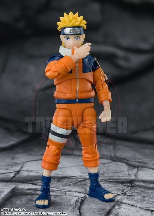 Naruto S.H.Figuarts Naruto Uzumaki The No.1 Most Unpredictable Ninja