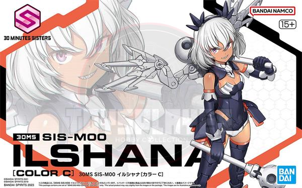 Bandai Spirits 30 Minutes Sisters SIS-M00 Ilshana (Color C) Model Kit