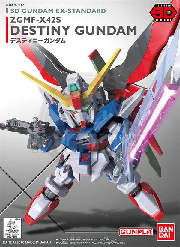 SD Gundam EX-Standard ZGMF-X42S Destiny Gundam