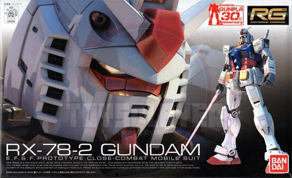 RG 1/144 RX-78-2 Gundam model kit