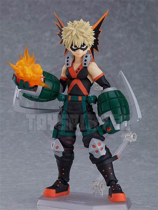 Max Factory My Hero Academia: Katsuki Bakugo Figma Action Figure 