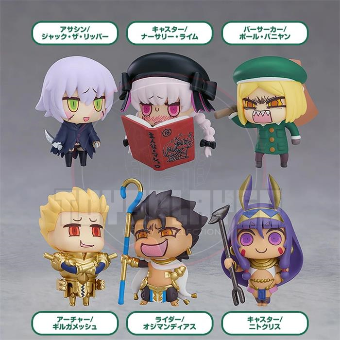 Learning with Manga! FateGrand Order Collectible Figures Episode 3 Blind Box
