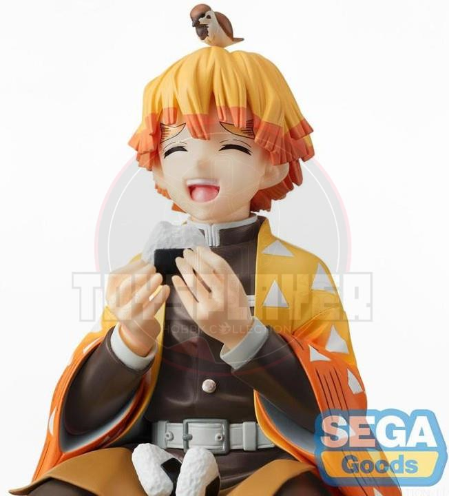 Demon Slayer Kimetsu no Yaiba: Zenitsu Agatsuma PM Perching Figure by SEGA